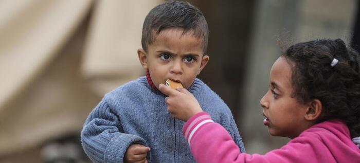 La ONU advierte de que el norte de Gaza está “al borde de la hambruna”