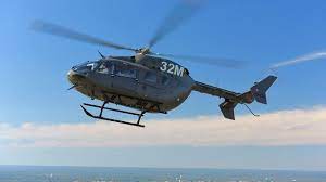 Desaparece un helicóptero militar de EE UU en medio del raro fenómeno del “río atmosférico”